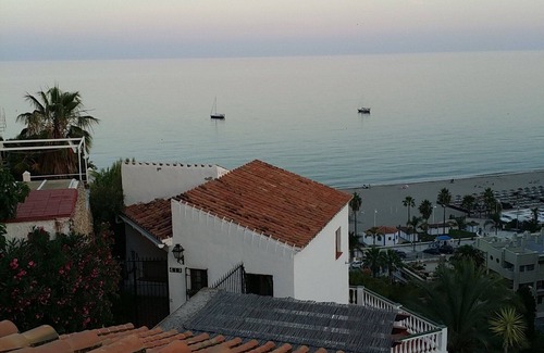 Chimenea Apartment | Large terrace, stunning sea view, sunny conditions! On top of Playa Burriana !