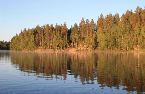 Pertunmaa Villa | Large timber villa with splendid scenery and nature