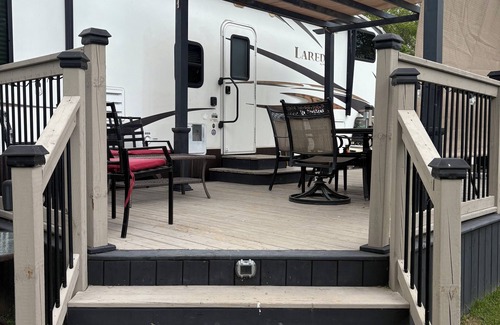 Sherkston House | Large Trailer at Sherkston Shores Resort