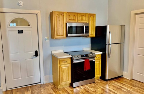 Kiel Apartment | Large unit in Kiel close to Road America/Elkhart Lake