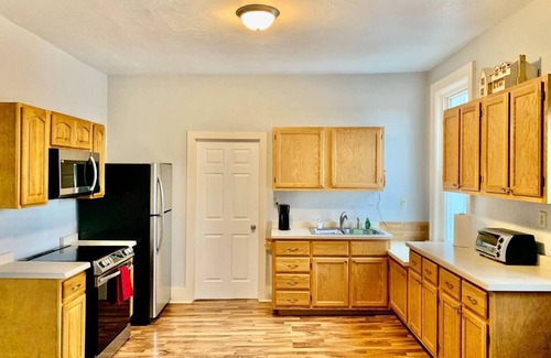 Kiel Apartment | Large unit in Kiel close to Road America/Elkhart Lake