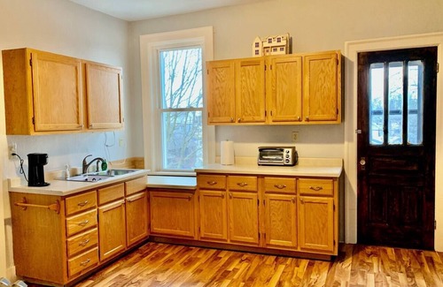 Kiel Apartment | Large unit in Kiel close to Road America/Elkhart Lake