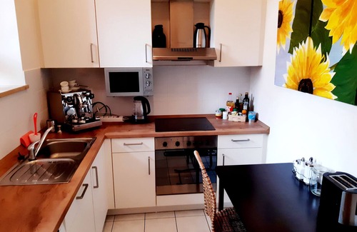 Weststadt Apartment | Large vacation apartment in Nuremberg with good connections: Center, trade fair, Playmobil