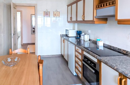 Muxia Apartment | Large vacation apartment with a view of the Atlantic Ocean
