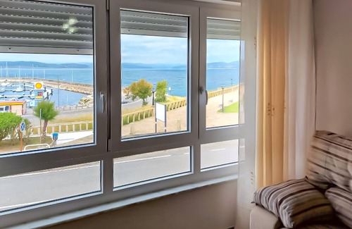 Muxia Apartment | Large vacation apartment with a view of the Atlantic Ocean