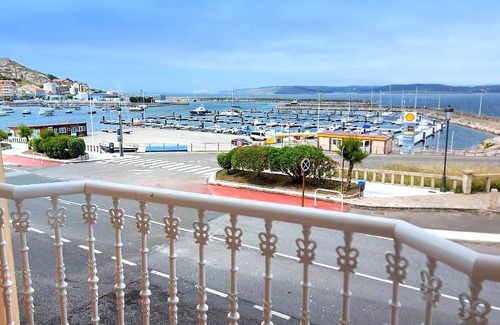 Muxia Apartment | Large vacation apartment with a view of the Atlantic Ocean