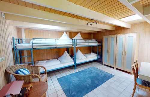 Neustadt in Holstein House | Large vacation home "Küstenhütte" - beach & sea almost on the doorstep!