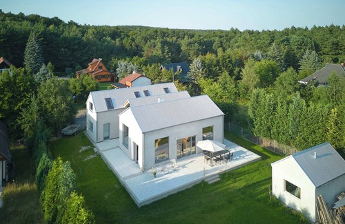 gmina Wolin House | Large vacation home on the Baltic Sea, right next to the nature park - 1.4 km to the beach.