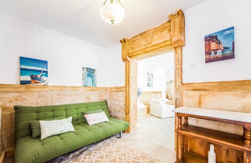 La Font d'en Carros House | Large Valencia townhouse near the sea, with private bar area, courtyard with outdoor Jacuzzi, roof t