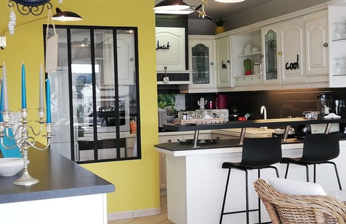 Erquy Apartment | Large very bright lofts of 60m2 magnificent sea view