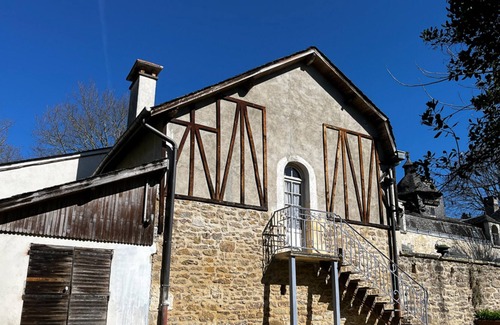 Cublac Villa | #Large Villa in Cublac #View, Terraces and Gardens