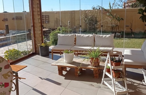 Vinaros Ski Chalet | Large villa in quiet area, very spacious and sunny (pet friendly).