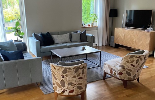 Trangsund Villa | Large villa in a quiet location