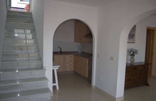 Benajarafe Villa | Large villa near the beach with pool and sea views