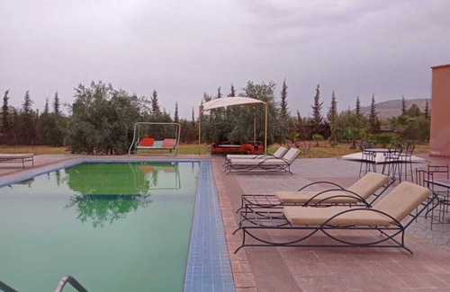 Tamazouzte Villa | large villa on a farm