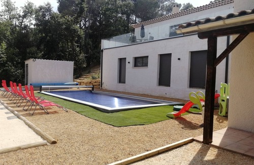 Carsan Villa | Large villa on a quiet hill with swimming pool