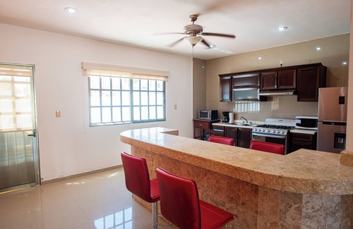 Chicxulub Puerto Villa | Large Villa private pool, 1 block from the beach