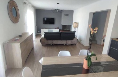 Latour-Bas-Elne House | Large villa with all comforts, secure swimming pool, garden and barbecue