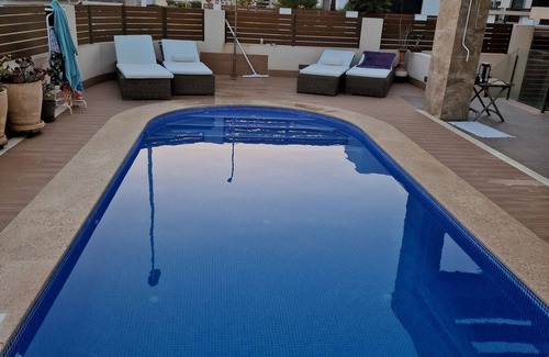 Torrevieja Villa | Large villa with private pool and walking distance to La Mata beach. Child-friendly.
