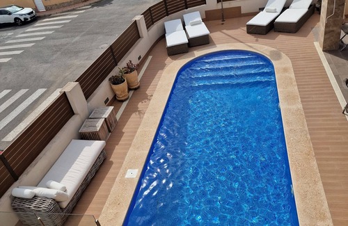 Torrevieja Villa | Large villa with private pool and walking distance to La Mata beach. Child-friendly.