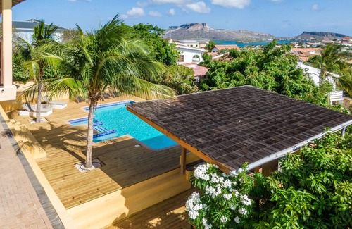 Cas Grandi Villa | Large villa with private swimming pool and view over the Spanish water!
