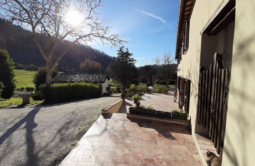 Urbino House | Large villa with private pool near Urbino