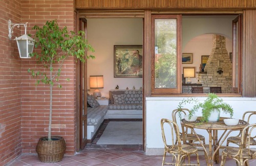 San Cataldo Villa | Large villa with swimming pool and private tennis near the sea