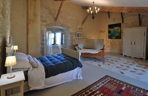Blauzac House | Large village house with heated swimming pool, Uzes, Provence
