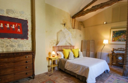 Blauzac House | Large village house with heated swimming pool, Uzes, Provence