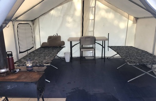 Montrose RV Rental | Large Walk-In Tent # 1 amidst 2 million acres of wilderness !