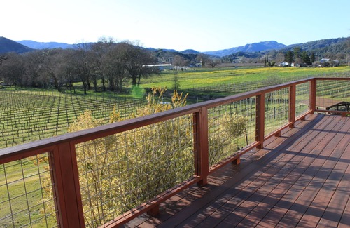 California Wine Country House | Large wine country house on private vineyard