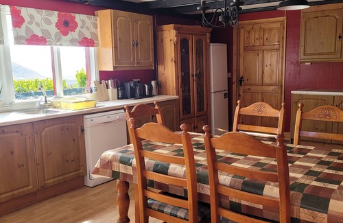 Inch Cabin | Large wood cabin 5 min drive to Inch beach on the Wild Atlantic Way in Co kerry