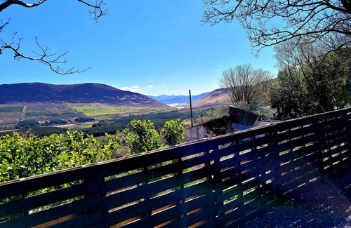 Inch Cabin | Large wood cabin 5 min drive to Inch beach on the Wild Atlantic Way in Co kerry