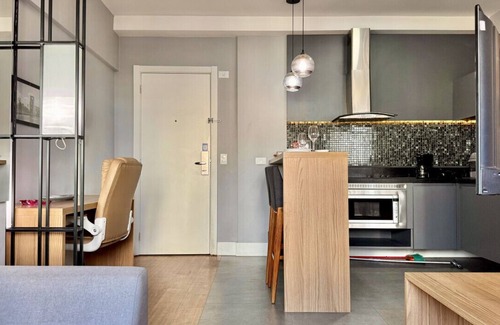 Matriz Apartment | Larger than normal studio Lifespace Curitiba Batel
