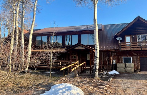 Cuchara Cabin | Largest Cabin Available for Rent in Cucahra! 26+