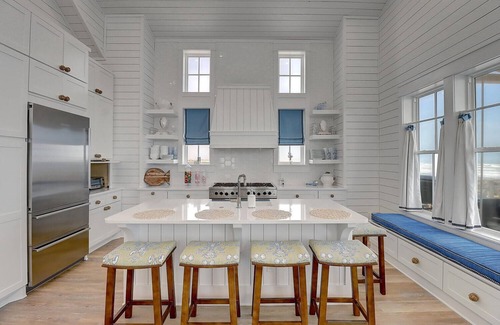 Port Aransas House | Largest Home in All of Cinnamon Shore w/Gulf-Front Views + Amenities