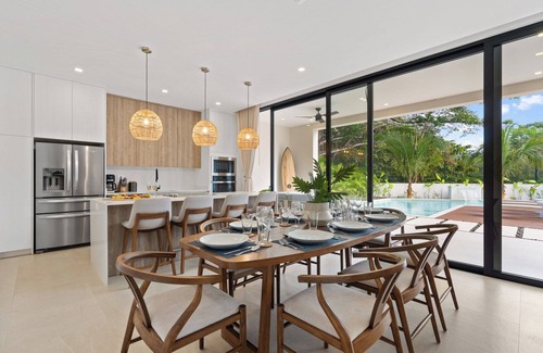 Tamarindo House | Largest Villa with Private Pools, Rancho, Heated Jacuzzi, Clubhouse, and Beach Club Access
