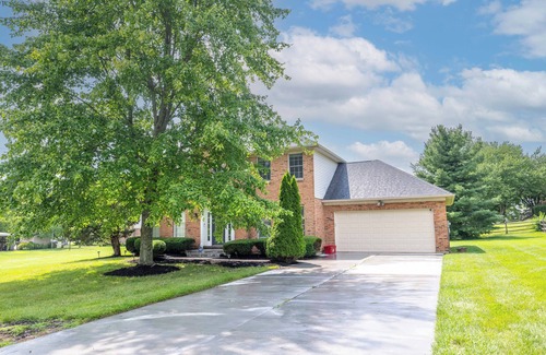 Mason House | Lark Meadow Retreat – Roomy 5 BDR for 10 Just 15 Min to King’s Island!