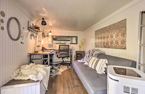 Fort Lyon Apartment | Las Animas Studio w/Lush Backyard Paradise!