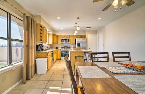 Mesilla Park House | Las Cruces Home ~ 2 Mi to NMSU Stadium!