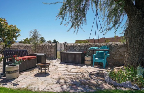 Las Cruces House | Las Cruces Home w/Private Pool + Fire Pit!