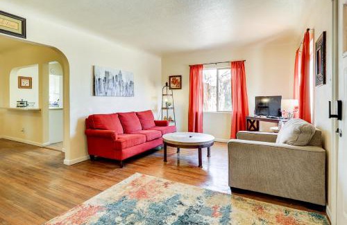 Las Cruces House | Las Cruces Home with Fenced Yard Recently Remodeled