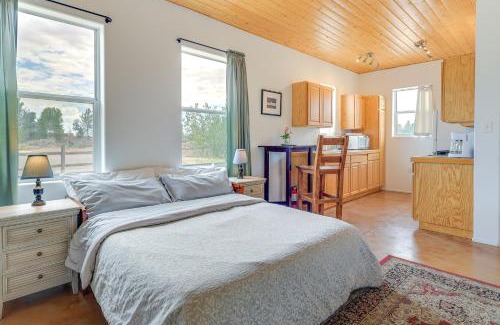 Mesilla Park Apartment | Las Cruces Studio about 3 Mi to NMSU!