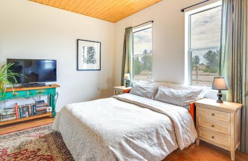 Mesilla Park Apartment | Las Cruces Studio about 3 Mi to NMSU!