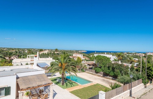 Cala Llombards Villa | LAS ESTRELLAS - Villa with private pool in Cala Llombards (Santanyi). Free WiFi