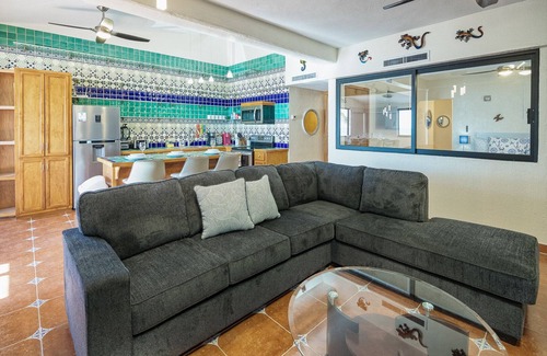 Ferrocarrilera House | Las Gaviotas 2BR/2BA Ocean View 1st FL- 413