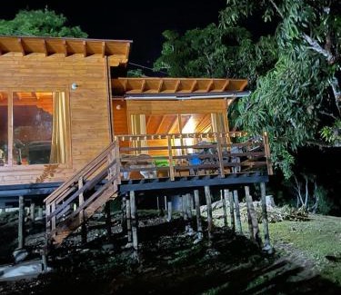 La Mesa Ski Chalet | Las Nubes Cabaña