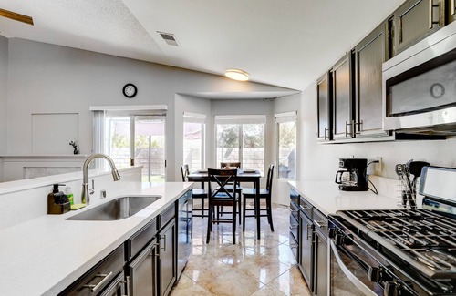 Las Vegas House | Las Vegas Home w/Patio ~ 10 Mi to The Strip!
