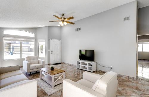 Las Vegas House | Las Vegas Home with Patio about 10 Mi to The Strip!