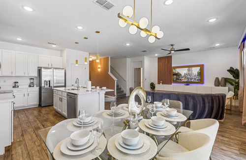 Kissimmee Villa | Last Minute Disney! Private Pool, Game Room & Themed Bedrooms. Book Now! #143295